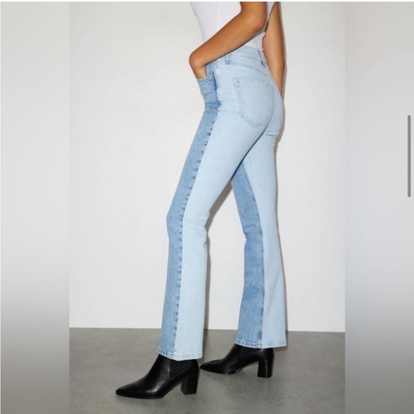 Dynamite Candice two-tone bootcut jeans - Picture 3 of 7